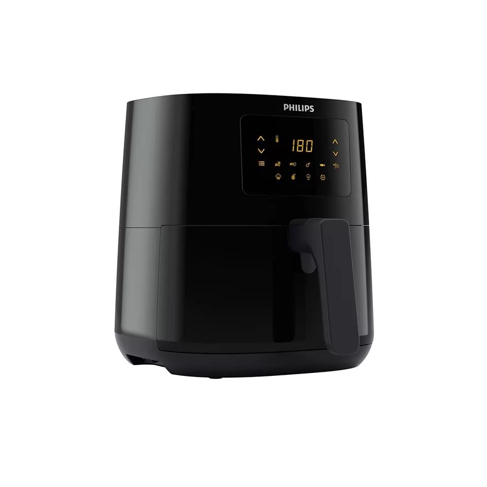 Philips HD9252/90 Essential Airfryer forrólevegős sütő Fekete Philips HD9252/90 Essential Airfryer forrólevegős sütő Fekete