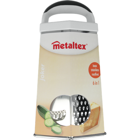 Metaltex MX194623 Joker 6 oldalú reszelő és szeletelő
