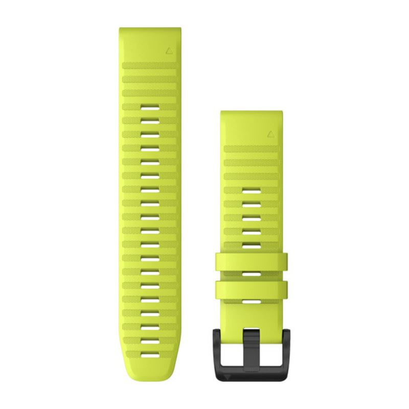Garmin óraszíj Fenix 6 sárga szilikon (QuickFit 22) (010-12863-04) Garmin óraszíj Fenix 6 sárga szilikon (QuickFit 22) (010-12863-04)