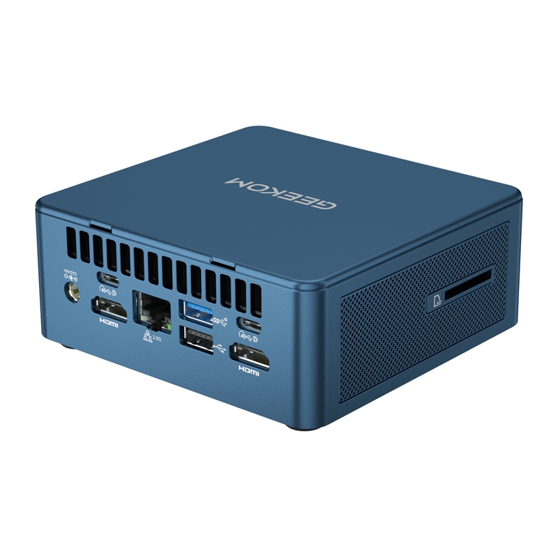 GEEKOM IT13 mini PC, Core i9-13900HK, 16 GB RAM, 1 TB HDD + Windows 11 Pro