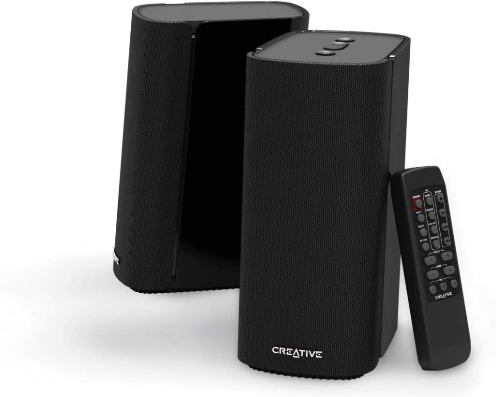 Creative 2.0 T100 Bluetooth hangszóró fekete (51MF1690AA000)