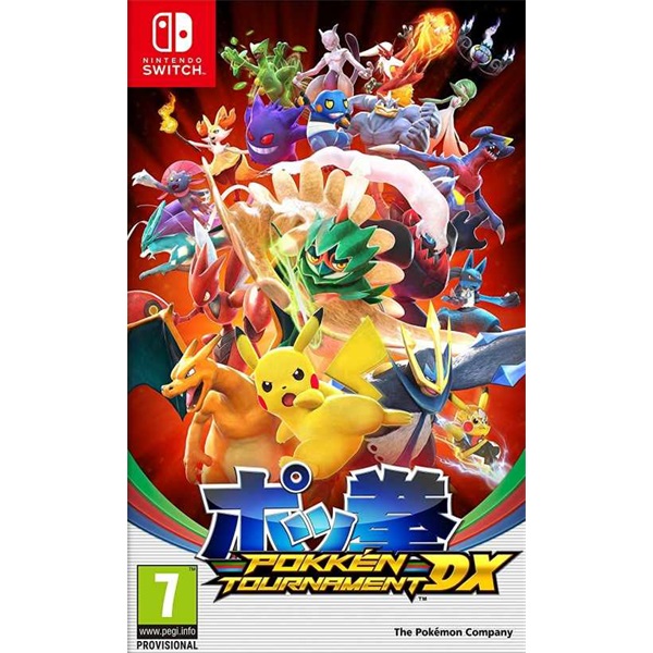 Pokkén Tournament DX Nintendo Switch játékszoftver Pokkén Tournament DX Nintendo Switch játékszoftver