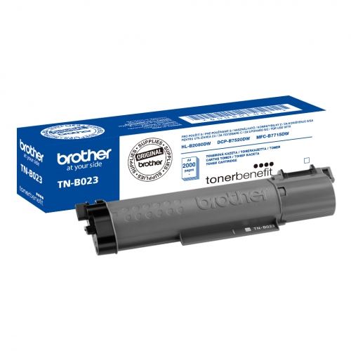 Brother TN-B023 toner fekete Brother TN-B023 toner fekete