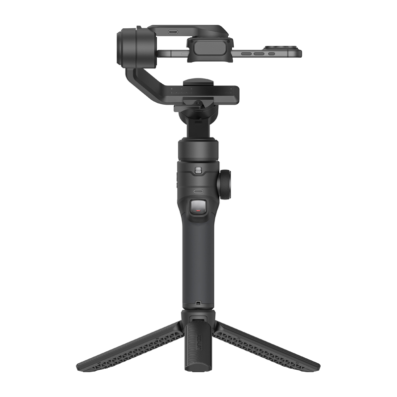AOCHUAN S3 stabilizátor AI-érzékelővel (fekete)