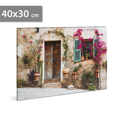 Family Decor 58487A LED FALI KÉP 30 X 40 CM