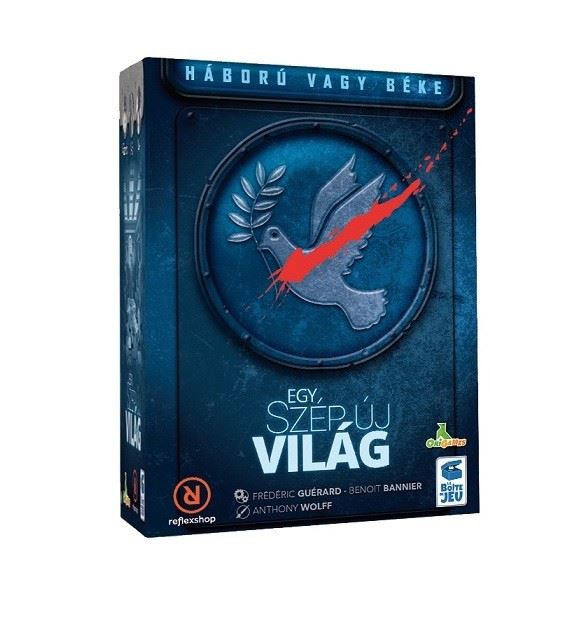 Asmodee Egy szép új világ- Háború vagy béke kiegészítő (19660-182) Asmodee Egy szép új világ- Háború vagy béke kiegészítő (19660-182)