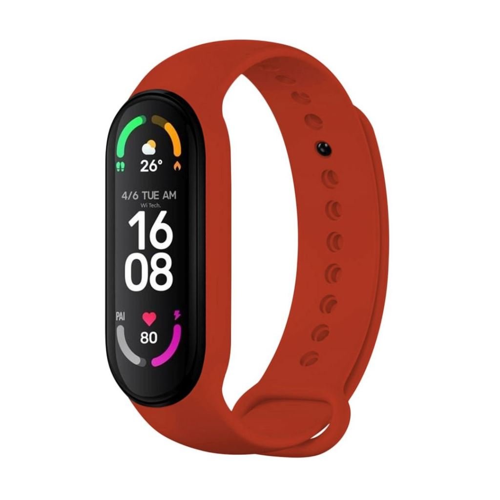 FIXED Xiaomi Band 7 Mi Band 6 Mi Band 5 szilikon szíj piros (FIXSSTB-989-RD) FIXED Xiaomi Band 7 Mi Band 6 Mi Band 5 szilikon szíj piros (FIXSSTB-989-RD)