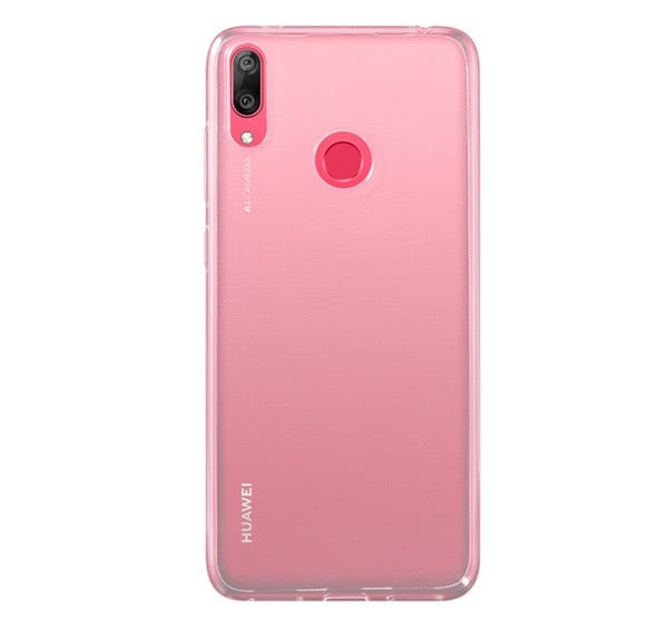 Szilikon telefonvédő (ultravékony) ÁTLÁTSZÓ [Huawei Y7 2019 (Y7 Prime 2019)]