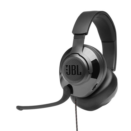 Jbl QUANTUM 300  Gamer fejhallgató Fekete