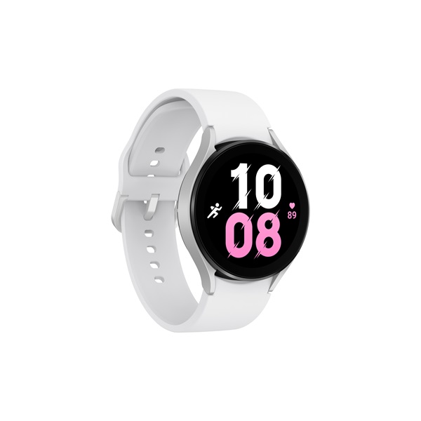 Samsung Galaxy Watch5 okosóra 44mm BT ezüst (SM-R910NZSAEUE)