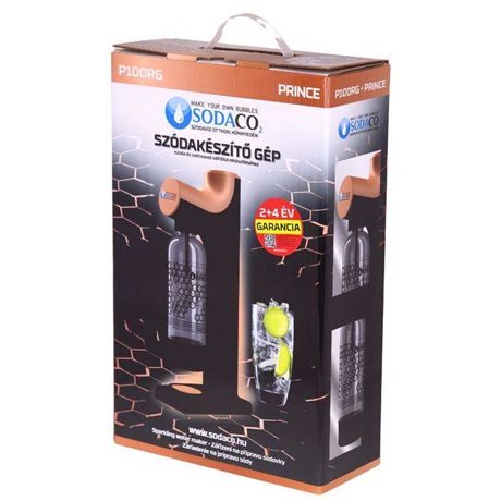Sodaco P100RG Szódagép