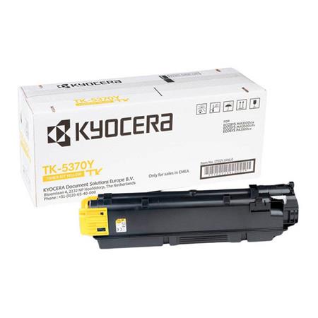 Kyocera TK-5370 Sárga toner Eredeti