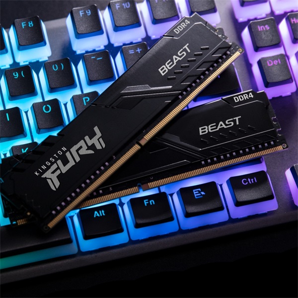 16GB 3200MHz DDR4 RAM Kingston Fury Beast Black CL16 (KF432C16BB/16)