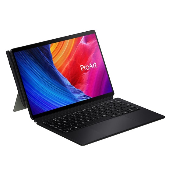 Asus ProArt StudioBook HT5306QA-LX004W Windows® 11 Touch Notebook Fekete OLED Asus ProArt StudioBook HT5306QA-LX004W Windows® 11 Touch Notebook Fekete OLED