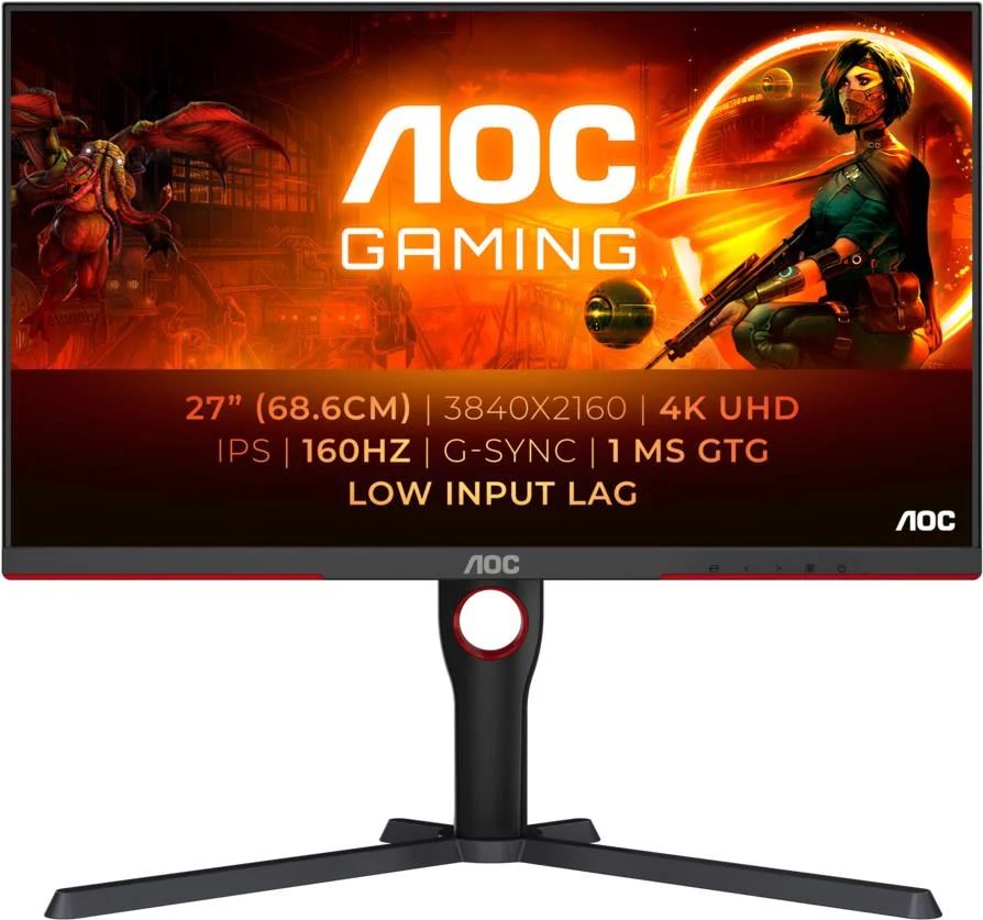 AOC U27GX/BK 27" LCD monitor