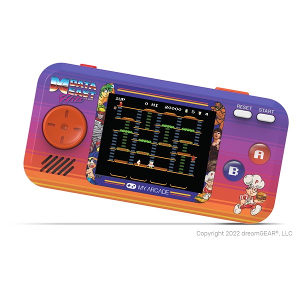 MY ARCADE Data East Hits Pocket Player Hordozható