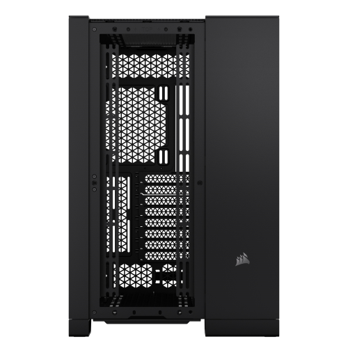 CORSAIR 6500D Airflow Tempered Glass Mid-Tower számítógépház Fekete