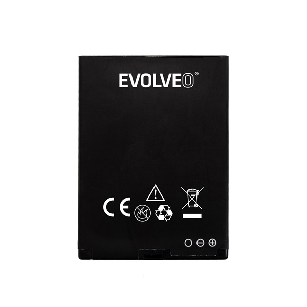 Evolveo EasyPhone ID (EP400) fehér mobiltelefon