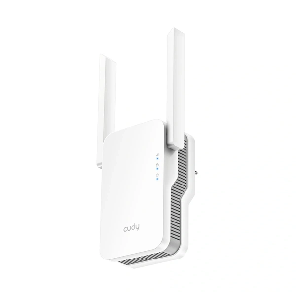 CUDY RE3600 beltéri kétsávos BE3600 WIFI 7 Gigabit LAN Mesh Range extender jelerősítő/hatótávnövelő Fehér