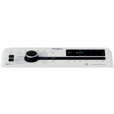 Whirlpool TDLRB 65261BS EU/N Felültöltős mosógép Whirlpool TDLRB 65261BS EU/N Felültöltős mosógép