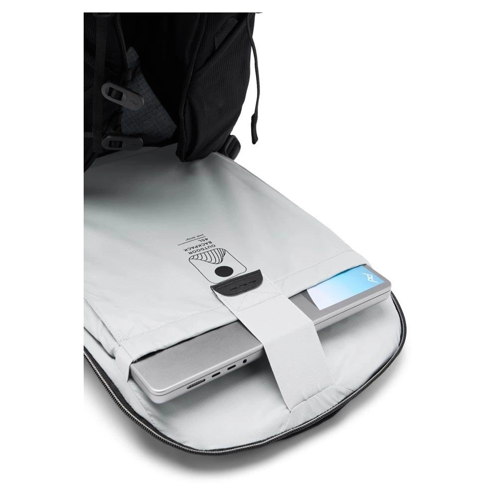 PEAK DESIGN Outdoor Backpack 45L Fekete PEAK DESIGN Outdoor Backpack 45L Fekete