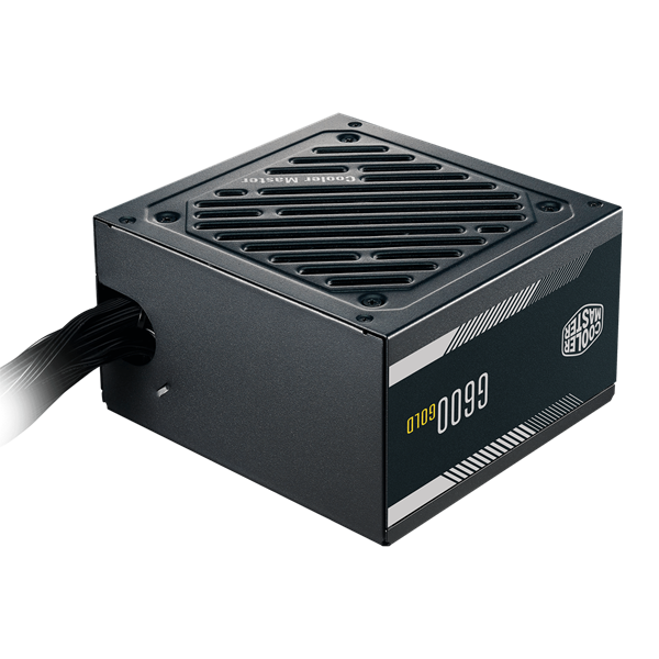 Cooler Master G600 600W 80+ Gold 12cm ventillátorral tápegység Cooler Master G600 600W 80+ Gold 12cm ventillátorral tápegység