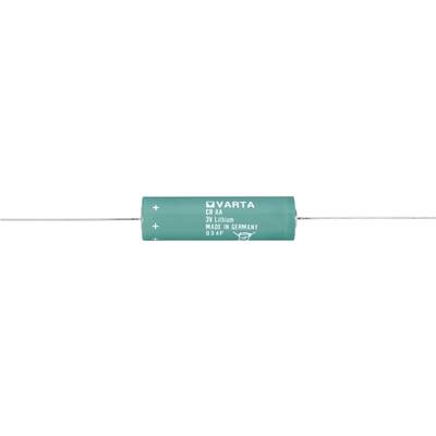 AA lítium ceruzaelem, forrasztható, 3V 2000 mAh, forrfüles, 15 x 50 mm, Varta CR AA CD AA lítium ceruzaelem, forrasztható, 3V 2000 mAh, forrfüles, 15 x 50 mm, Varta CR AA CD