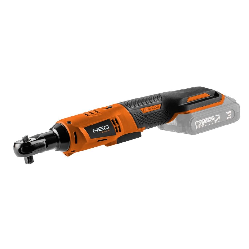 NEO Tools akkumulátoros racsnis kulcs akkumulátor nélkül 3/8", 1/2" adapterrel (04-603) NEO Tools akkumulátoros racsnis kulcs akkumulátor nélkül 3/8", 1/2" adapterrel (04-603)