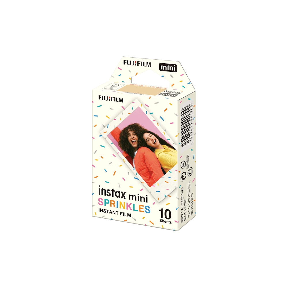 FUJIFILM Instax Mini Film Sprinkles 10lap 