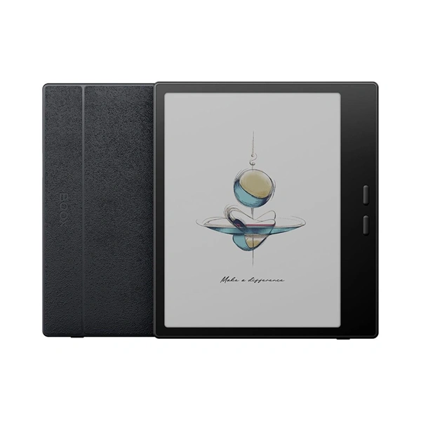 Onyx BOOX   7"  Go Color 7 Gen2 Fekete Eink Carta 1680x1264 Octa 4GB/64GB Dual-WiFi e-book
