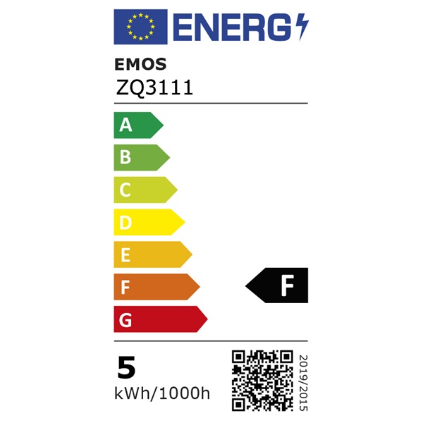 Emos LED izzó gyertya E27 4W 330lm természetes fehér (ZQ3111) Emos LED izzó gyertya E27 4W 330lm természetes fehér (ZQ3111)