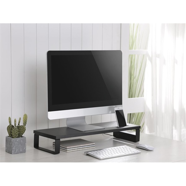 Equip Monitor Asztali állvány - 650881 (3x USB2.0, csúszásmentes, telefontartó, Max.: 15kg, acél, fekete) Equip Monitor Asztali állvány - 650881 (3x USB2.0, csúszásmentes, telefontartó, Max.: 15kg, acél, fekete)