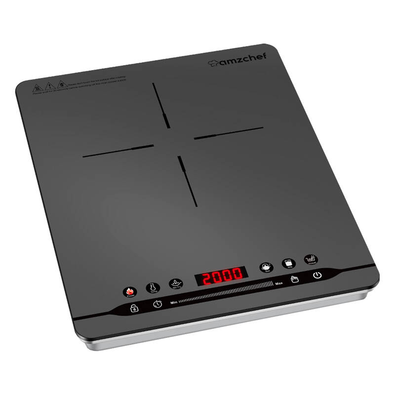 AMZCHEF SK-20CB14T-GA Indukciós főző 