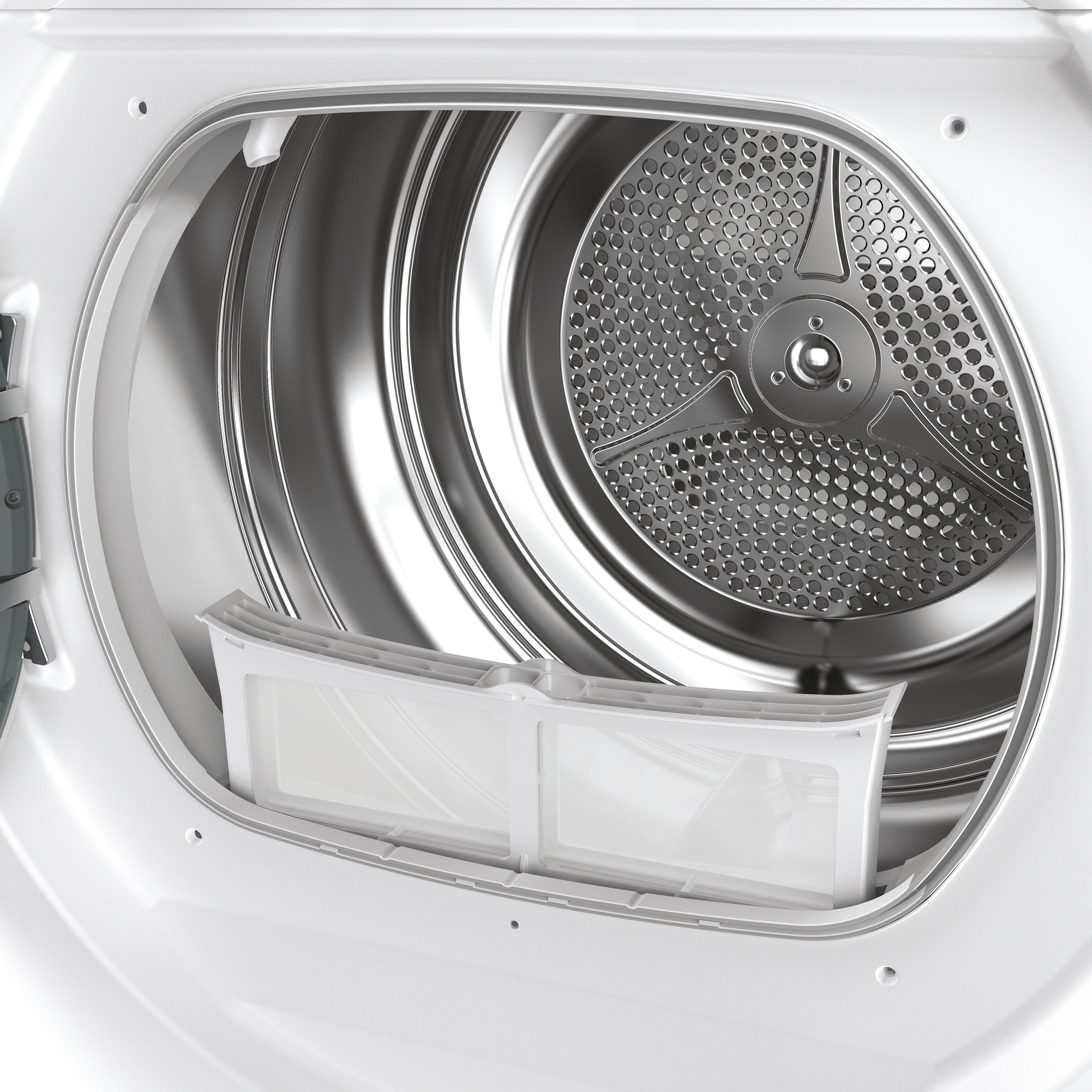 Candy ROE H9A3TCEX-S Hőszivattyús szárítógép – 9 Kg, A Energiaosztály,  Wi-Fi/Bluetooth kapcsolódás, Gyűrődésgátló funkció