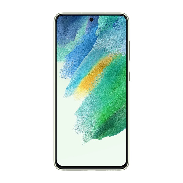 Samsung Galaxy S21 FE 8/256GB Dual-Sim mobiltelefon olíva (SM-G990BLGG / SM-G990BLGW)