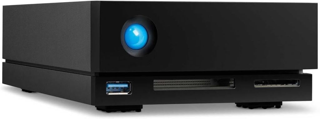 LaCie 1big Dock 8TB 3,5" USB3.1   HDD Fekete