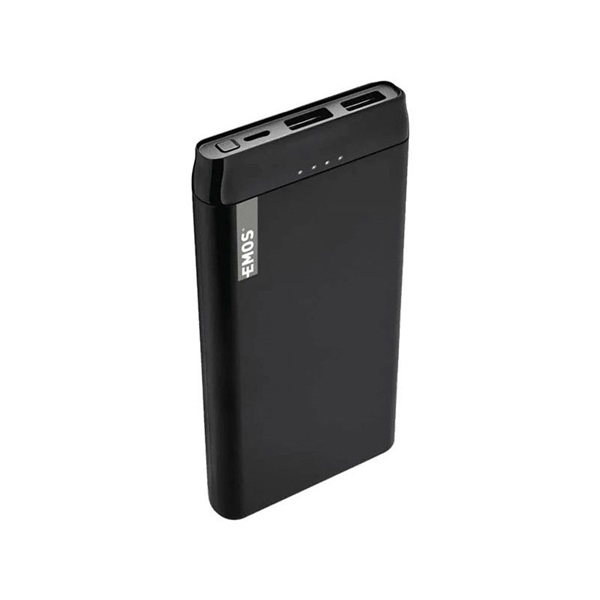 Emos Alpha 10S Power Bank 10000mAh fekete (B0526B) Emos Alpha 10S Power Bank 10000mAh fekete (B0526B)