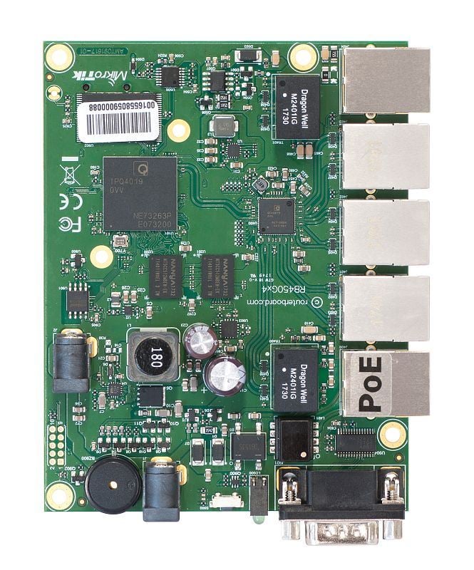 MikroTik RB450GX4 Router board