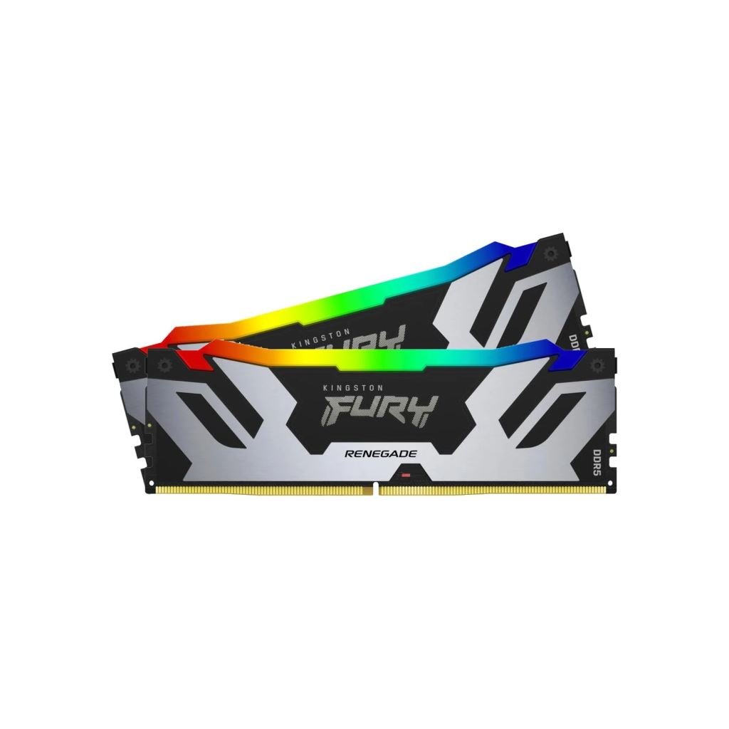 32GB 7200MHz DDR5 RAM Kingston Fury Renegade RGB (2x16GB) (KF572C38RSAK2-32)
