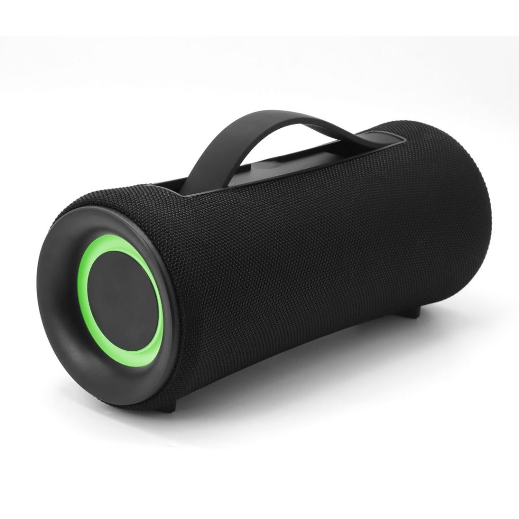 Gembird SPK-BT-LED-04 Bluetooth hangszóró fekete