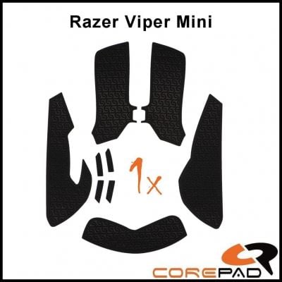 Corepad Soft Grips Razer Viper Mini egérbevonat fekete (08359 - #731)