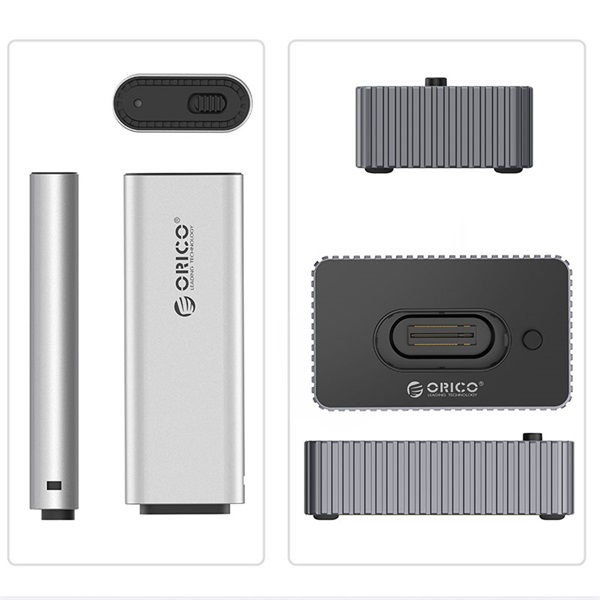 Orico M.2 SSD IT18C3-GY  M.2 NVMe  Dokkoló Szürke 