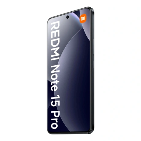 Redmi Note 15 Pro 8/256 GB Okostelefon Éjfekete