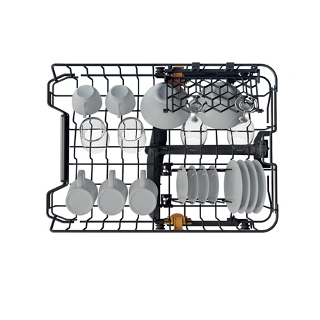 Whirlpool WH6FB10BS7A0X MOSOGATÓGÉP KESKENY 10 TERÍTÉK