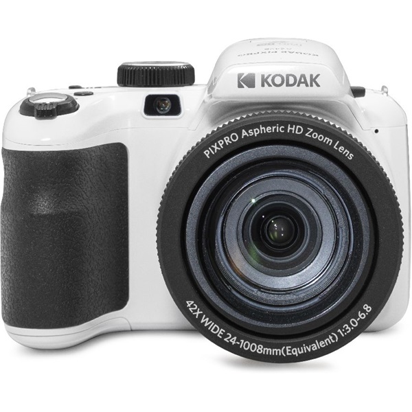Kodak Pixpro AZ425 digitális fényképezőgép, fehér