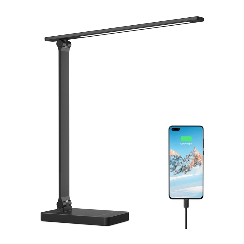 Lepro 310004 asztali lámpa (fekete)