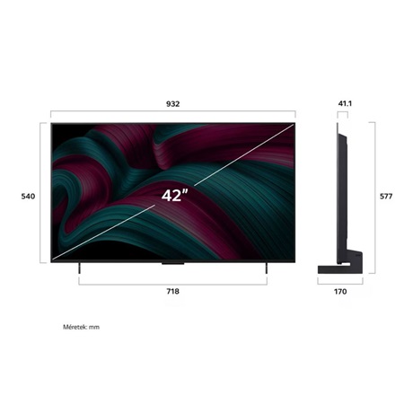 Lg OLED42C51LA UHD SMART OLED Televízió
