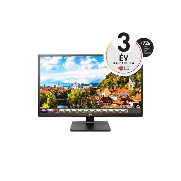 LG 24BK55YP-B IPS FHD D-SUB, DVI, DP monitor