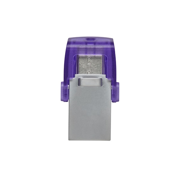 Pen Drive 128GB Kingston DataTraveler microDuo 3C USB3.2 Gen1 C/USB3.2 Gen1 A (DTDUO3CG3/128GB) Pen Drive 128GB Kingston DataTraveler microDuo 3C USB3.2 Gen1 C/USB3.2 Gen1 A (DTDUO3CG3/128GB)