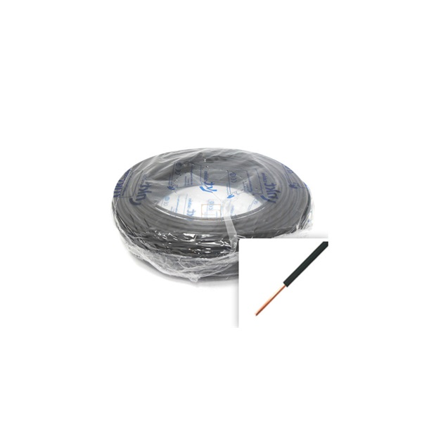 H07V-U 1x2,5 mm2 100m MCu fekete vezeték H07V-U 1x2,5 mm2 100m MCu fekete vezeték
